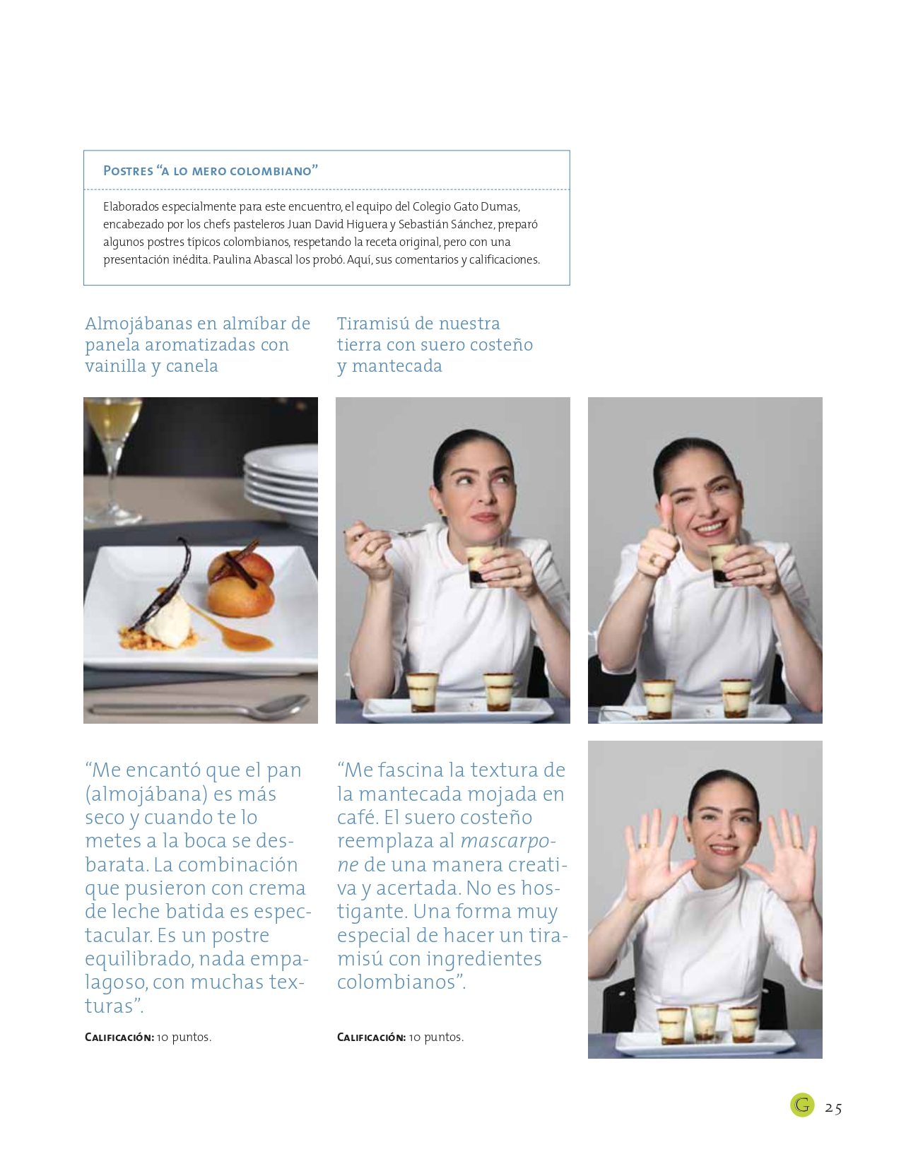 Me nace del corazón – Las Gastronómicas